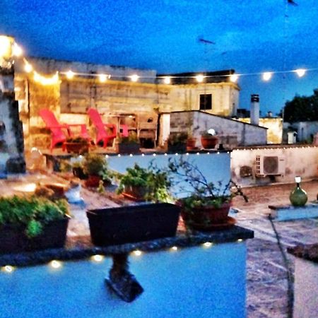 Palazzo Salia Bed & Breakfast เลชเช ภายนอก รูปภาพ