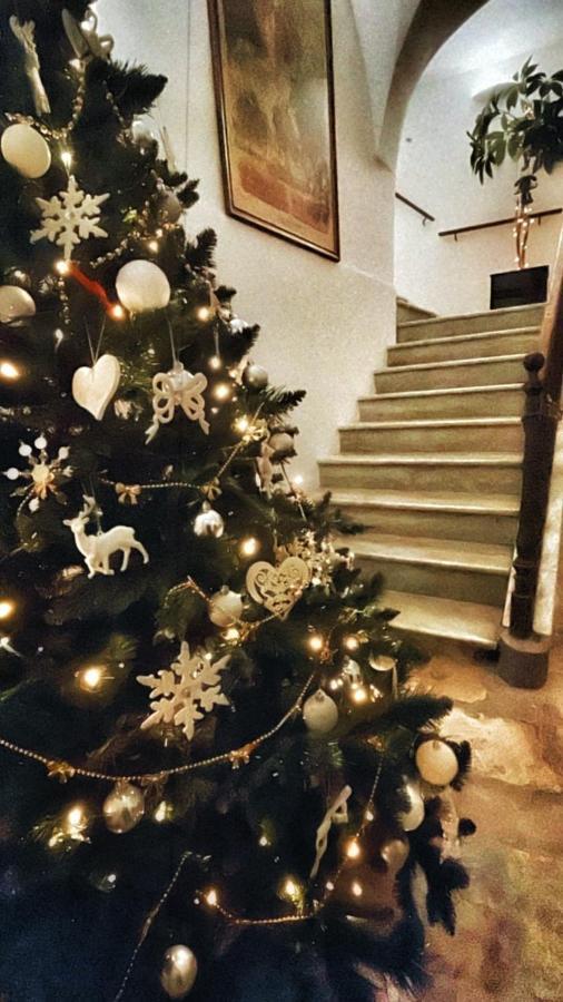 Palazzo Salia Bed & Breakfast เลชเช ภายนอก รูปภาพ