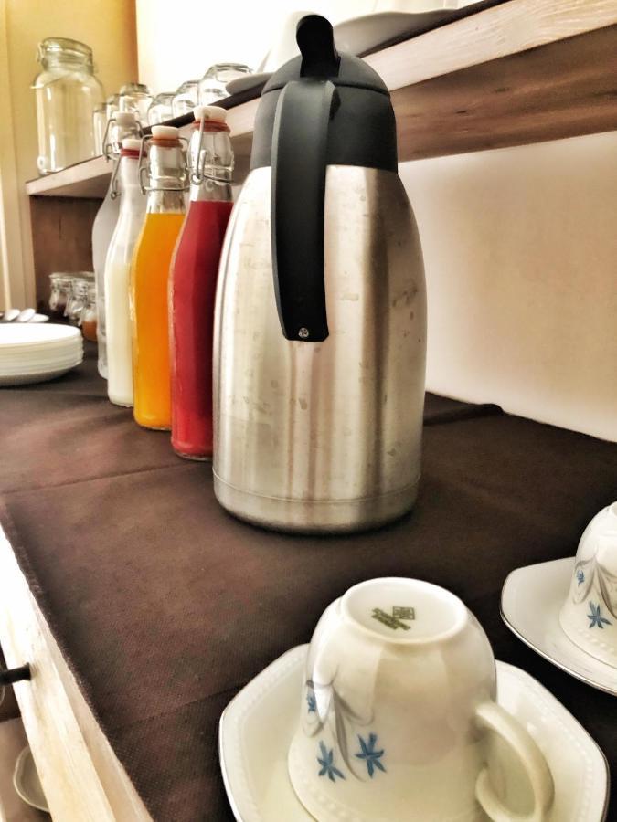 Palazzo Salia Bed & Breakfast เลชเช ภายนอก รูปภาพ
