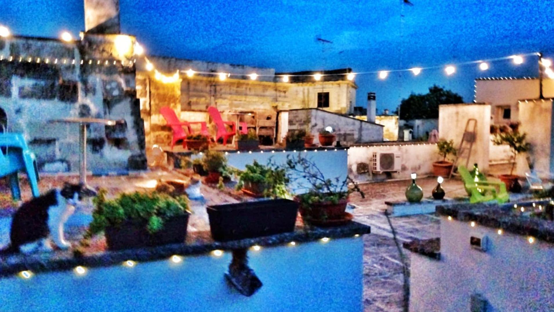 Palazzo Salia Bed & Breakfast เลชเช ภายนอก รูปภาพ